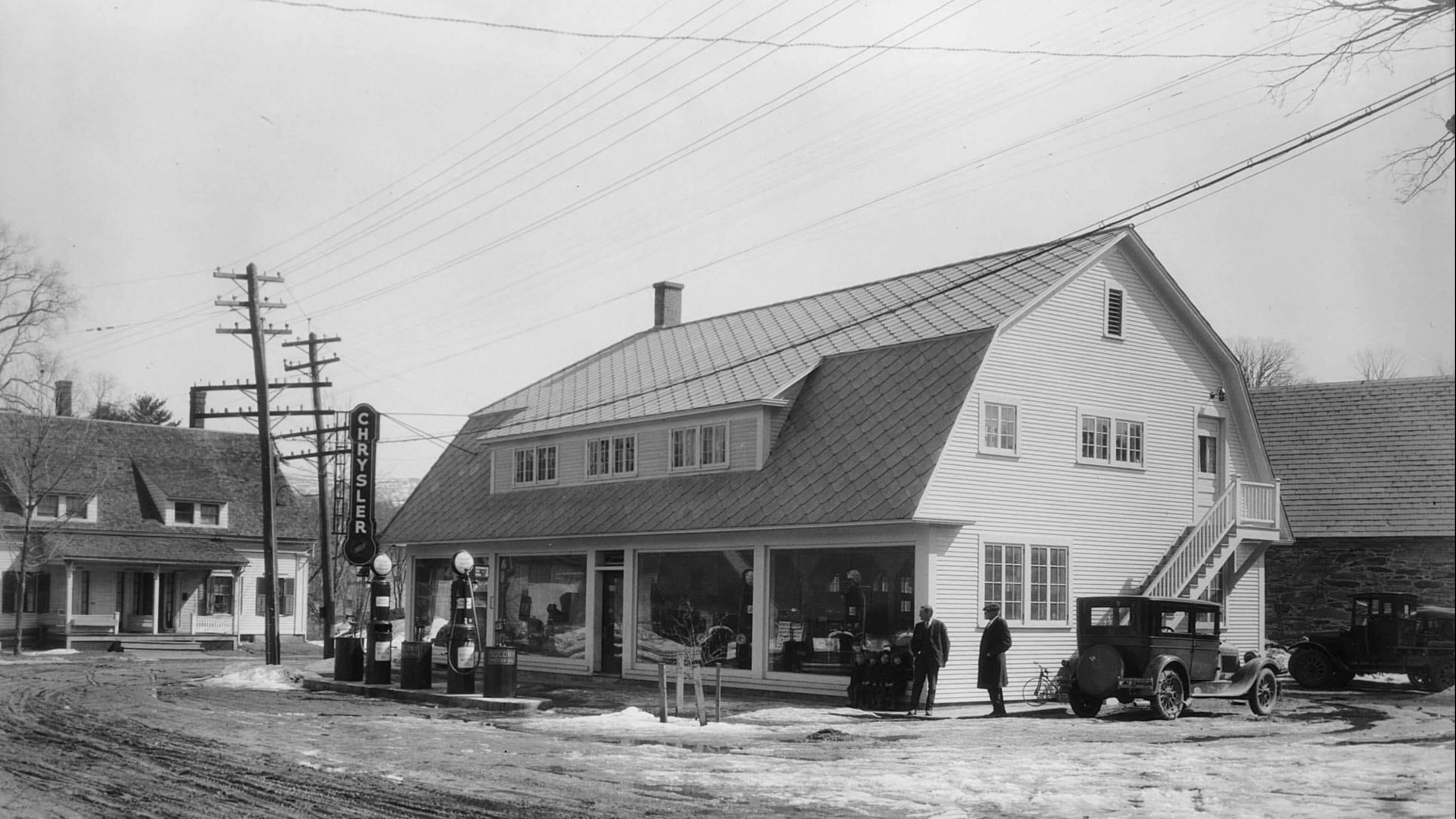 Woodstock A visual history tour Woodstock VT